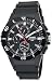 Casio Men's Sports Analog-Quartz Watch with Resin Strap, Black, 21 (Model: MRW-400H-1AVCF