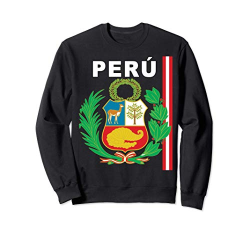 Emblema Nacional Peruano y Bandera Sudadera