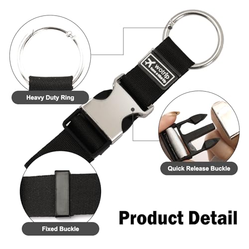 Image of 3 Pcs Add a Bag Luggage Straps Jacket Gripper Adjustable Luggage Hook Luggage Strap for Carry On Bag Luggage Accessories for Suitcases Bag (Black Grey and Orange)