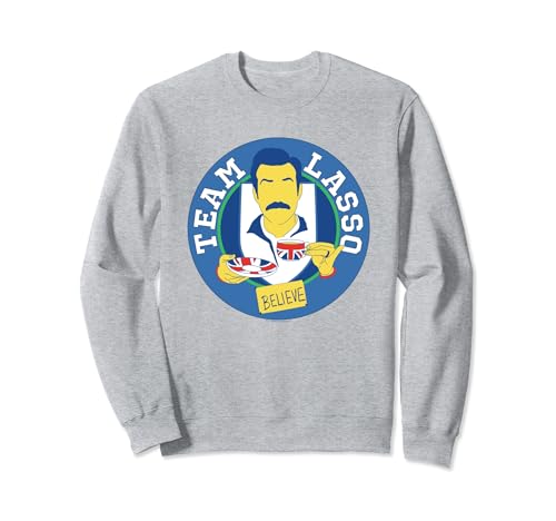 Ted Lasso Believe in Team Lasso Sudadera