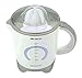 Ariete 408/01 - Spremiagrumi SPREMI doppio senso rotazione, 1,2 L, 2 coni 40 W, coperchio protettivo, beccuccio salvagoccia, filtro per polpa), colore bianco/grigio