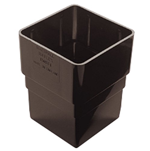 Black Square Guttering and Downpipe - Gutter and Pipe Fittings - Pipe Joint