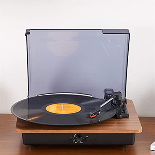 Tourne-Disque, Mini Haut-Parleur Bluetooth Tourne-Disque Vinyle Platine phonographe Vintage Portable, Couleur Acajou - Les Beatles, Paul McCartney, John Lennon, RIngo Starr, George Harrison Tourne-Disque, Mini Haut-Parleur Bluetooth Tourne-Disque Vinyle Platine phonographe Vintage Portable, Couleur Acajou – Image 5