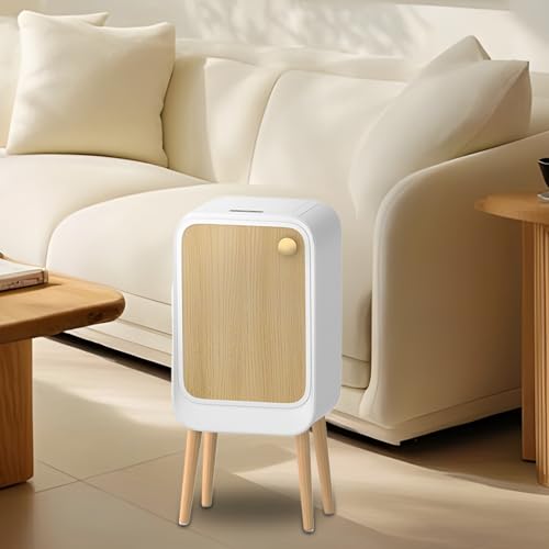 Papelera con sensor de movimiento que elimina malos olores en el hogar 3