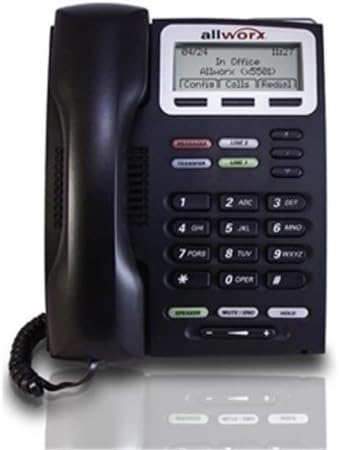 Miniatura 3 de Allworx Teléfono IP 9202E (reacondicionado certificado)