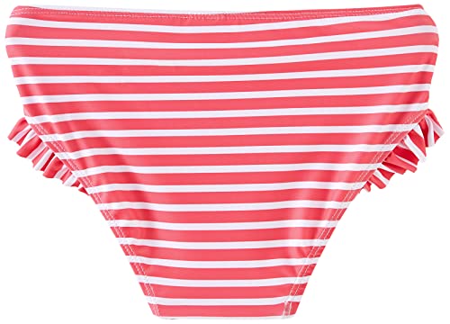 Image of Toddler and Little Girls Rash Guard Sets with Bikini Bottom Swimwear | UPF 50+ Sun Protection