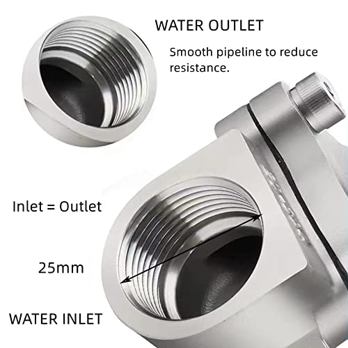 Aomag Normally Closed Water Fountain Solenoid Valves, 3/4 Inch Npt Ac 110V Stainless Steel Viton Electric Underwater Solenoid Valve For Water thumb #6