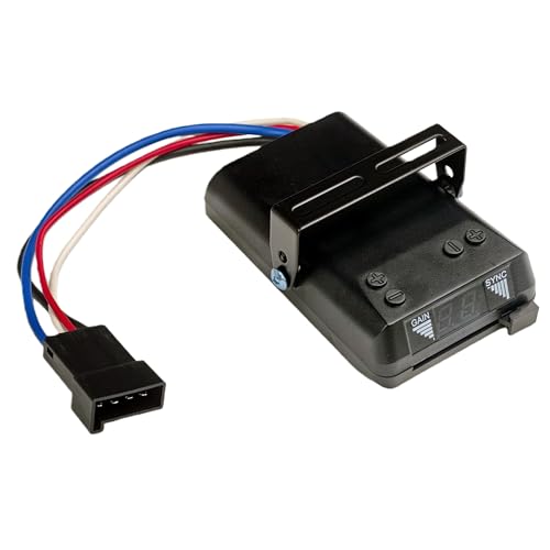 8507111 Time Delay Brake Controller Kit Compatible with Ford General Motors Chevrolet Dodge RAM Toyota Jeep Trucks RVs Tour Buses Vehicles with 1 to 4 Axles Supporting 2 4 6 8 Axle Braking Systems