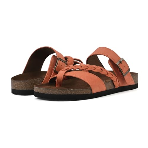 Image of White Mountain Women's Hazy Braided Footbed Sandal