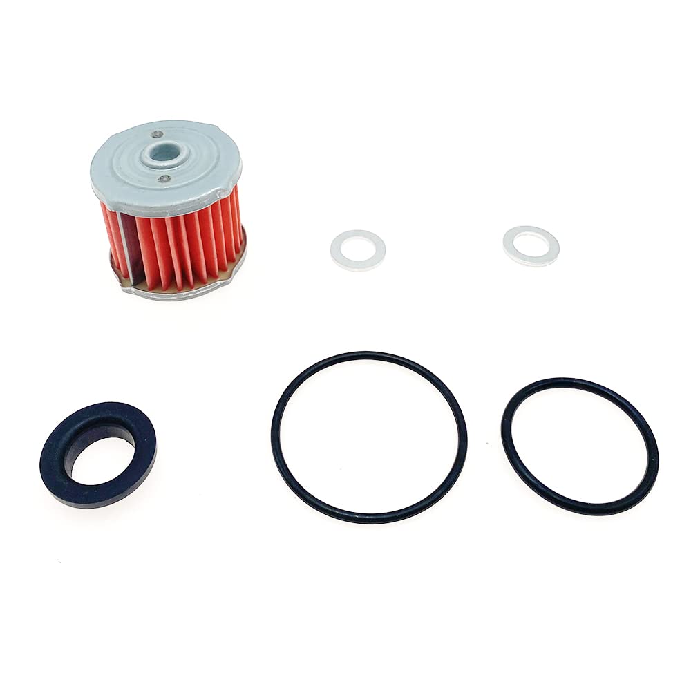 Automatic Transmission Filter ATF Kit Compatible with 2003-2007 Honda Accord 3.0L V6 ONLY 2004-2006 Acura TL 3.2L V6 2005 Honda Pilot 3.5L V6 Replace 25450-RAY-003 91301-RAY-004 91302-RAY-003