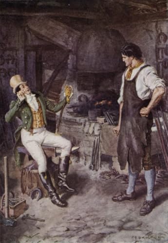 Murales e impresiones lienzo de Charles Edmund Brock para decorar salones elegantes de 60x90cm