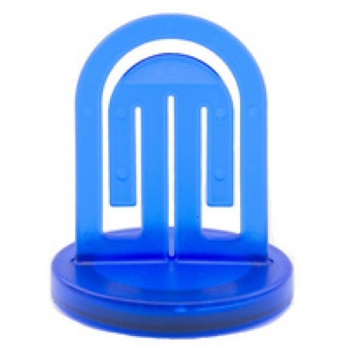 Porte-copies Laurel 3121-18 bleu support documents A4 plastique