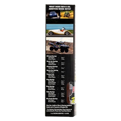 Tratamiento para Aceite de Motor REV-X Racing 5 fl oz miniatura 7