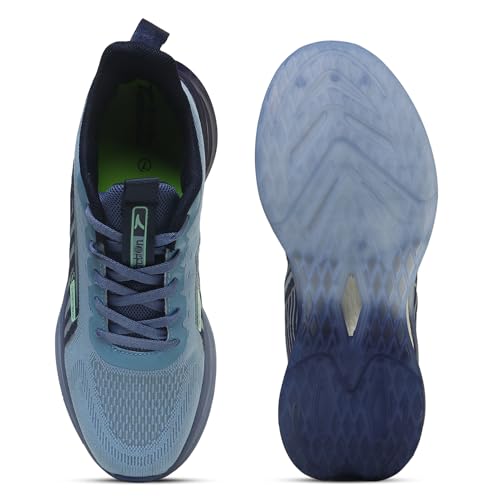 Image of Action-TURBO-401 Lightweight Comfortable Cushioned Running Sports Shoes for Men