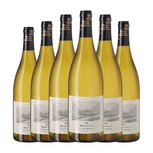 Kloster Marienthal Marie Vallé Cuvée Blanc Seco – Vino Blanco en Caja de 6 Botellas 75 cl Kloster Marienthal Marie Vallé Cuvée Blanc Seco – Vino Blanco en Caja de 6 Botellas 75 cl