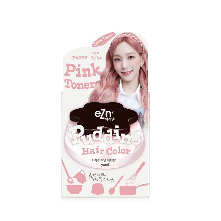 Buy eZn Taeyeon Pudding Hair Dye Ammonia Free SemiPermanent Self Hair