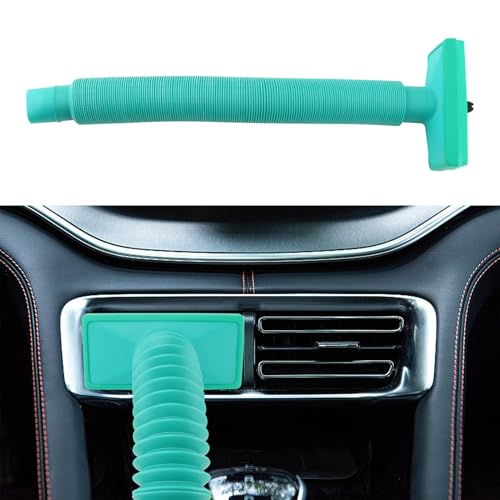 Jewel Cooler for Man Ball in Car 12.6-33.66inch Extender Hose Car Crotch Air Conditioning Vent Extensions Hose Car Air Vent Cooler for Man in Summer or Winter