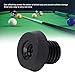 SPYMINNPOO Pool Cues Bumper, Billiard Cues Rubber Bumper Pool Cues Block Butt Connected Extension Billiard Accessories (for Universal)