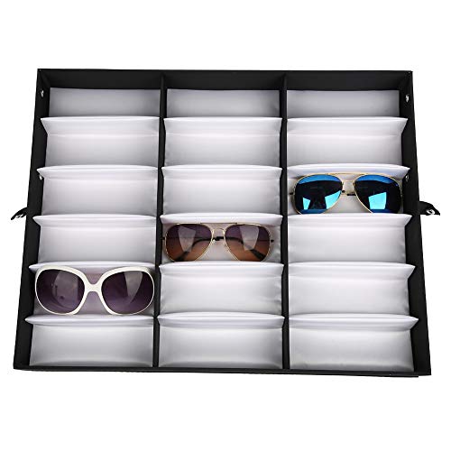 Boîte rangement lunettes verrouillable Ausla aux finitions soignées