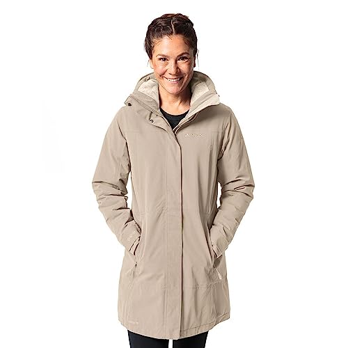 Parka en Laine pour Femme Skomer II Veste Élégante et Chaude
