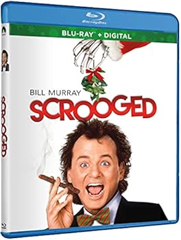 Blu-ray Scrooged (Blu-ray + digtial copy) Book