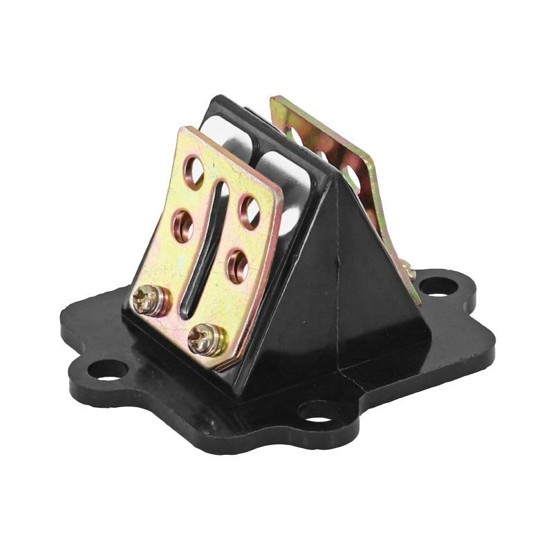 cyclingcolors Caja de Láminas Admisión moto ciclomotor compatible con mbk nitro ovetto yamaha aerox neos aprilia sr malaguti f12 cpi aragon hussar keeway