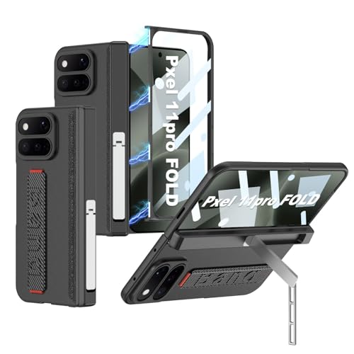 ���d�� �X�}�z�P�[�X Pixel 11 Pro Fold �p�̃P�[�X �X�^���h�@�\ ���X�g�X�g���b�v �Ў莝�� �X�}�[�g�t�H�� �P�[�X CASE PC&�����K���X �X�}�z�ی�P�[�X �Ռ��h�~ �w�ʃJ�o�[[ag-nx2650][�u���b�NA]