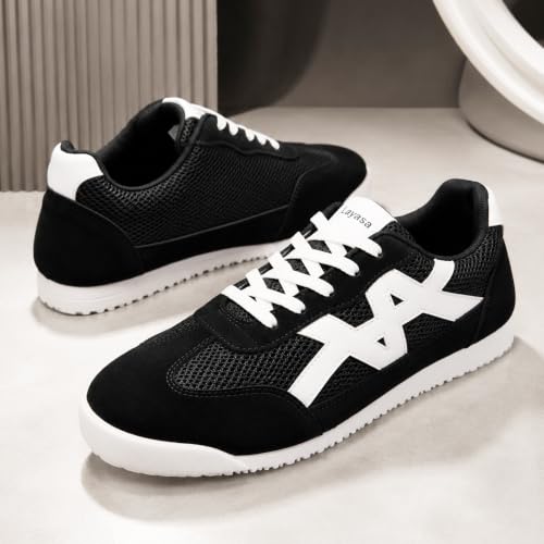 Image of layasa Men's Stylish Low-top Casual Sneakers