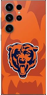 Skinit Decal Phone Skin Compatible with Galaxy S25 Ultra - Officially Licensed NFL Chicago Bears Double Vision Design