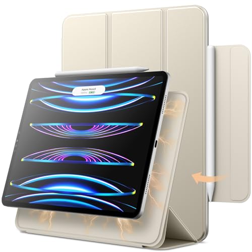 JETech Magnetic Case ONLY for iPad Pro 11 Inch (2022/2021/2020/2018 Model), and iPad Air 5/4 (10.9-inch 2022/2020)