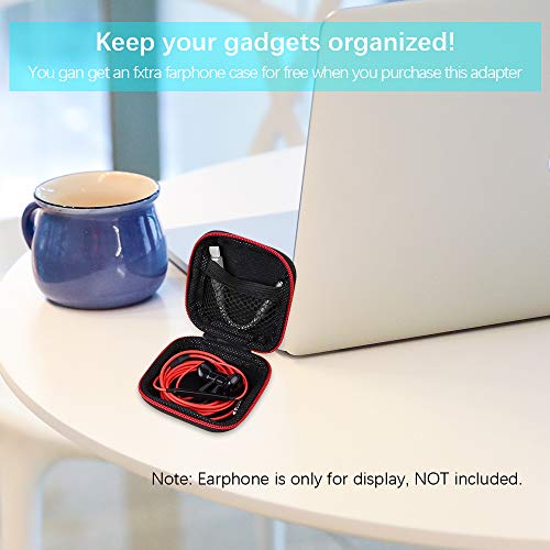 ACOCOBUY USB C naar 3.5mm Adapter voor Samsung A53 Hoofdtelefoon Jack Adapter Duurzaam USB C naar 3.5mm Audio Adapter… - Afbeelding 7