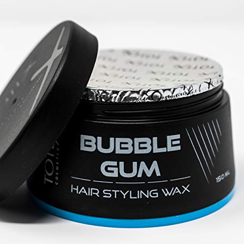 Totex Hair Styling Wax Bubblegum | Regular Hold Paste Professional Barbers | Men Hair Care Bubble Gum Hair Wax 150ml - Image 4