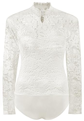 Stockerpoint Damen Lilo Trachtenbody, creme, M