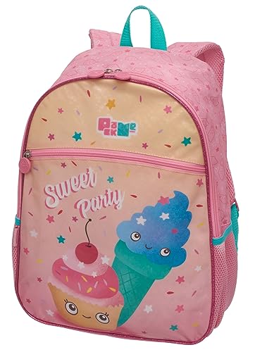 Mochila Pack Me Sweet Party Pacific Rosa