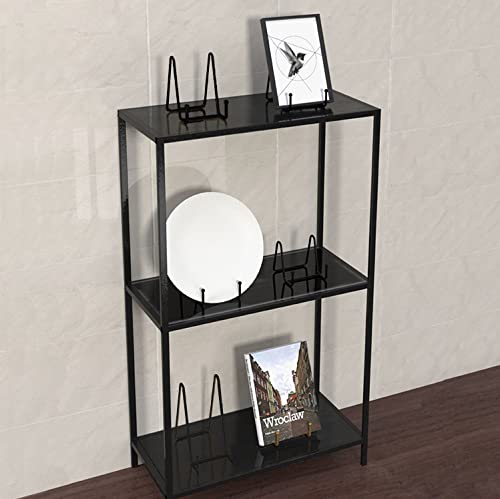 Jneoace 3 Pack 4.5 Inch Plate Stands For Display, Metal Black Frame Stand For Picture, Book, Decorative Plate, Photo Easel And Tabletop Artworks (4.5 Inch) #TOP5