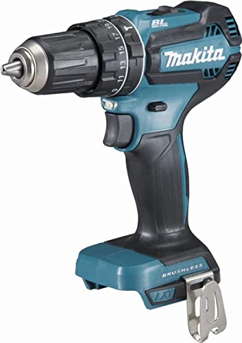 Makita Dhp485zj - Taladro Atornillador De Percusión 18 V, Incluye Estuche Makpac Makita Dhp485zj - Taladro Atornillador De Percusión 18 V, Incluye Estuche Makpac