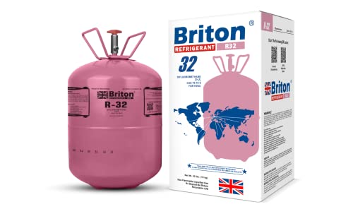 Briton Refrigerant R32 For HVAC Disposable Cylinder 10Kg