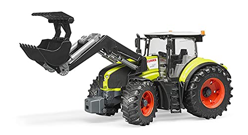 bruder 03013 - Claas Axion 950 mit Frontlader - 1:16 Traktor Trecker Schlepper Bulldog Landwirtschaft Bauernhof… – Bild 3