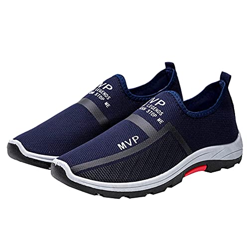 Mens Slip on Walking Shoes Casual Fashion Shoe Laceless Dress Sneakers Comfortable Lightweight Sneaker Footwear3