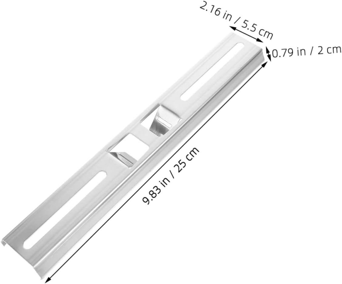 Zerodeko Junction Box Pole Mount Bracket Outdoor Electrical Enclosure Hardware Support for Pole Installation and Easy to Install