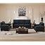 A-black Linen 1+1+3 Set