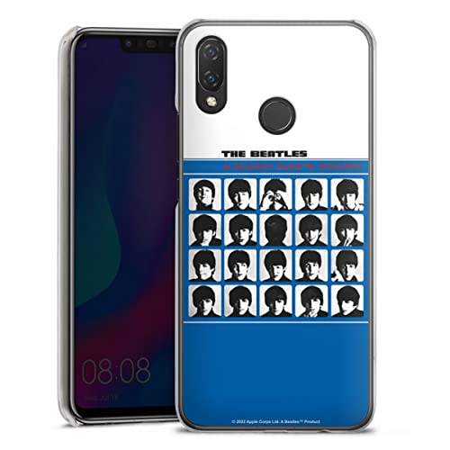 DeinDesign Coque Compatible avec Huawei P Smart Plus Étui Housse A Hard Day’s Night Musique The Beatles - Les Beatles, Paul McCartney, John Lennon, RIngo Starr, George Harrison DeinDesign Coque Compatible avec Huawei P Smart Plus Étui Housse A Hard Day's Night Musique The Beatles