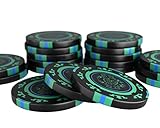 Exzellent geeignet für Texas Holdem Turnier- und Cashgames.