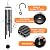 Large Wind Chimes for Outside Deep Tone, 65" Deep Tone Wind Chimes for Outside Porch Garden Patio Balcony Memorial Room Decor, Memorial Sympathy Gift for Loss of Loved One