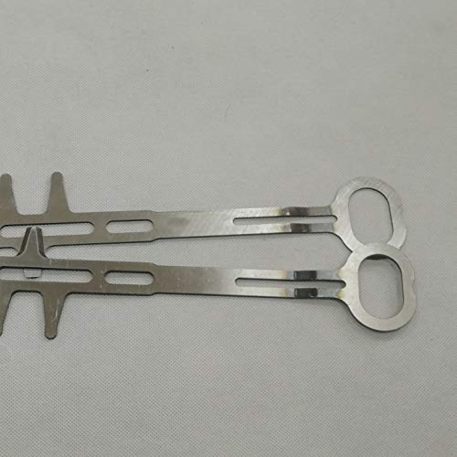 shiosheng Including a Set of 2 Blades Hedge Trimmer Blade Set 18