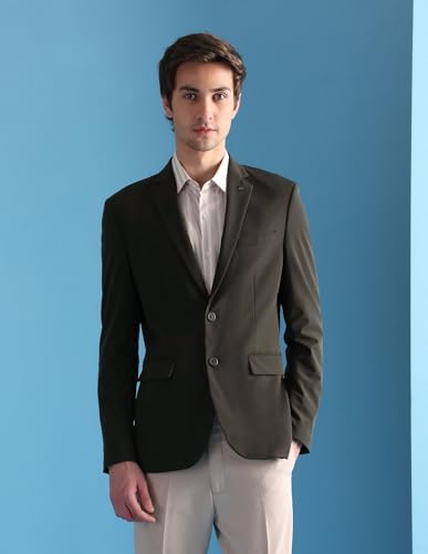 Image of Arrow Men's Cotton Printed Slim Fit Shirt