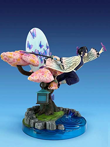 Wflna Demon Slayer: Kimetsu No Yaiba Figure Kochou Shinobu Moon Figure Anime Figure Action Figure #TOP2