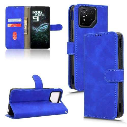 Coque premium Asus ROG Phone 9 aspect cuir et protection complète