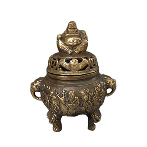 Antique Pure Blessing Blessing Longevità Incenso Studio Maitreya Buddha Incenso