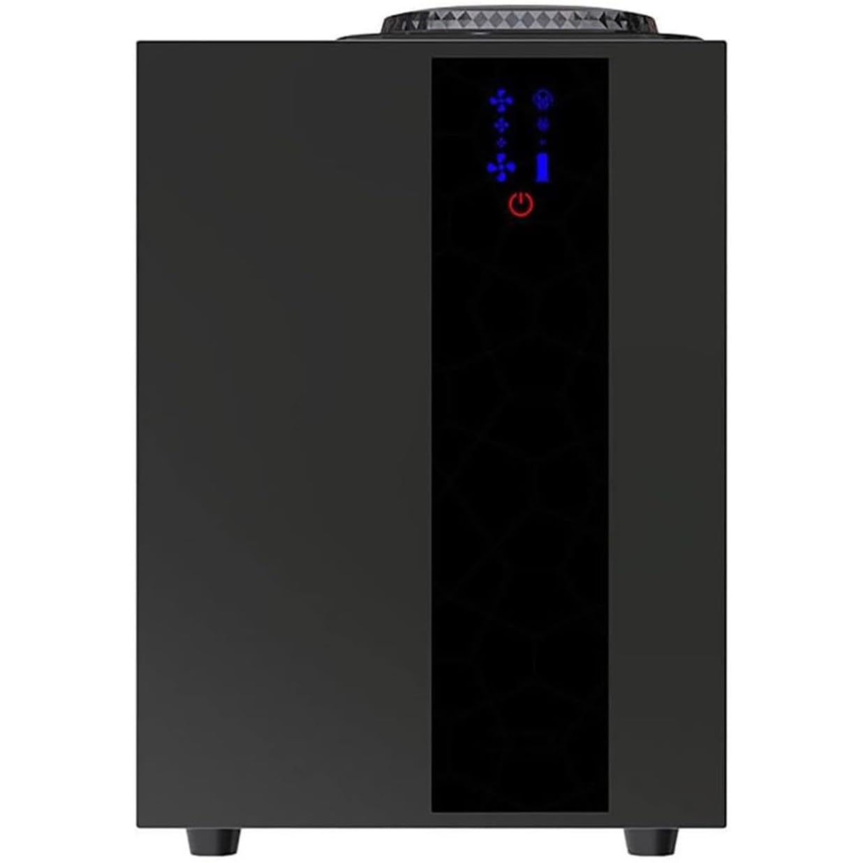 Macchina per Profumi Commerciale, Diffusore Di Profumi Hvac Bluetooth Intelligente Con Flacone Di Olio 800Ml, Sistem Di Diffusione Nebulizzante, L'olio Essenziale PUò Coprire 4000 Piedi Quadrati